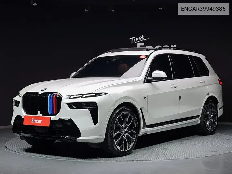 X7 (G07) ​​xDrive 40I M Sports 6 -Seater VIN: ENCAR39949386 Lot: 39949386