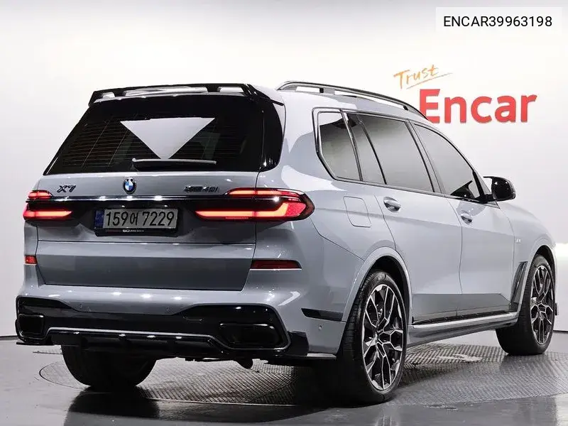X7 (G07) ​​xDrive 40I M Sports 7 -Seater VIN: ENCAR39963198 Lot: 39963198
