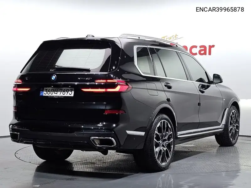 X7 (G07) ​​xDrive 40I M Sports 6 -Seater VIN: ENCAR39965878 Lot: 39965878