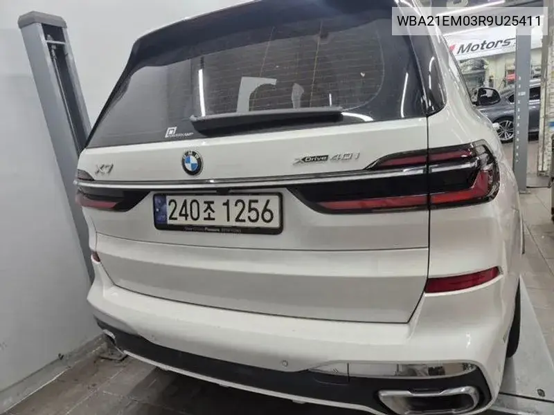 X7 (G07) ​​xDrive 40I M Sports 6 -Seater VIN: WBA21EM03R9U25411 Lot: 39968992
