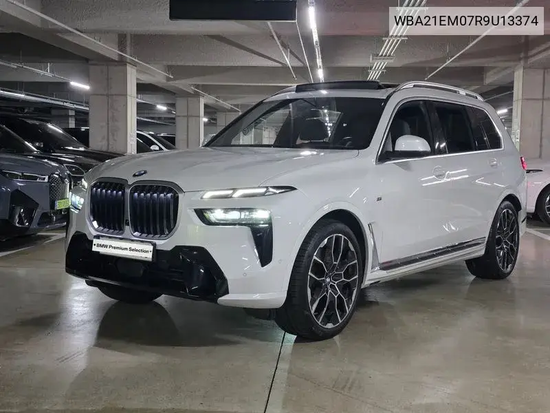X7 (G07) xDrive 40I M Sports 6 -Seater VIN: WBA21EM07R9U13374 Lot: 40092597