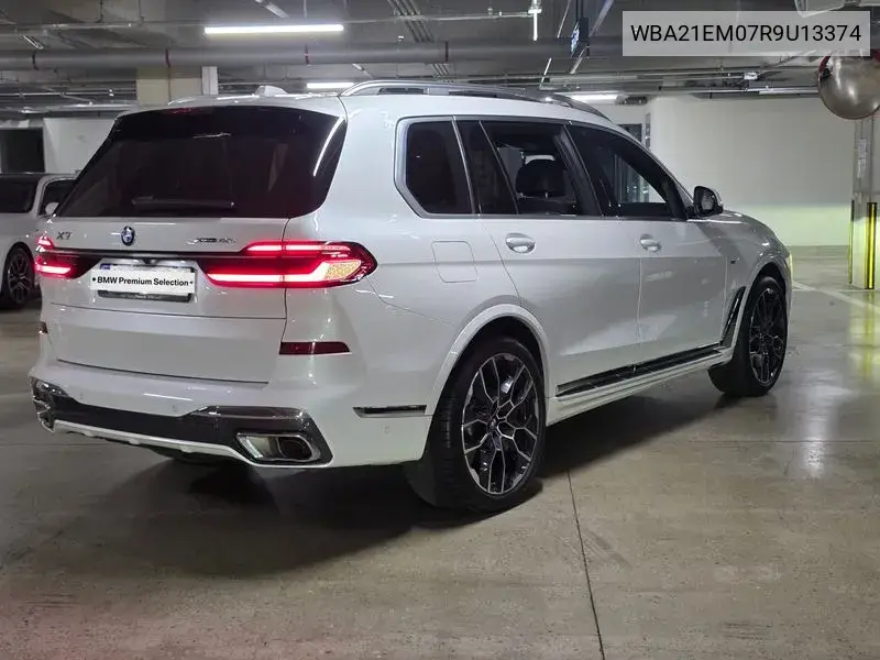 X7 (G07) xDrive 40I M Sports 6 -Seater VIN: WBA21EM07R9U13374 Lot: 40092597