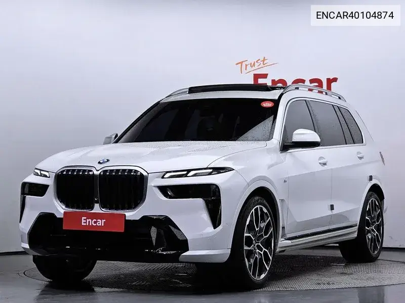 X7 (G07) xDrive 40I M Sports 7 -Seater VIN: ENCAR40104874 Lot: 40104874