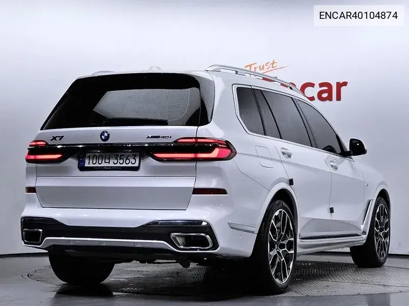 X7 (G07) xDrive 40I M Sports 7 -Seater VIN: ENCAR40104874 Lot: 40104874