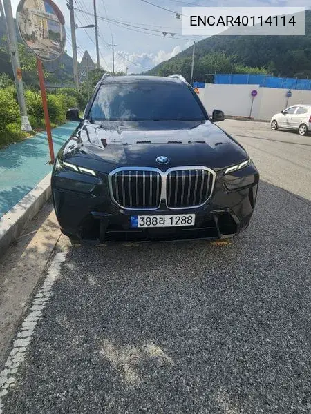 X7 (G07) xDrive 40I M Sports 7 -Seater VIN: ENCAR40114114 Lot: 40114114