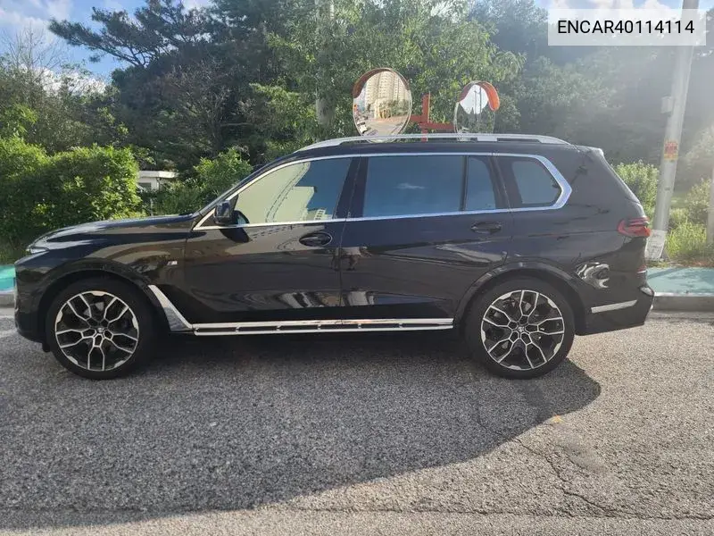 X7 (G07) xDrive 40I M Sports 7 -Seater VIN: ENCAR40114114 Lot: 40114114