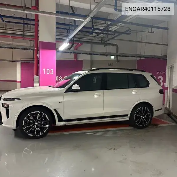 X7 (G07) xDrive 40I M Sports 6 -Seater VIN: ENCAR40115728 Lot: 40115728