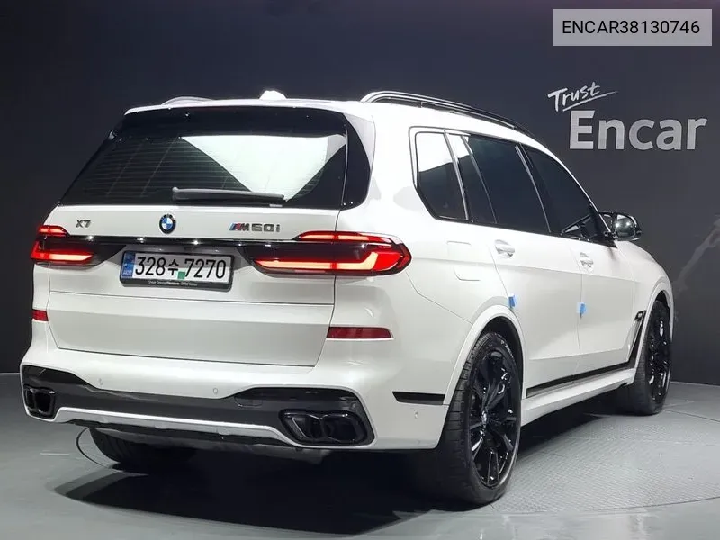 X7 (G07)M60I xDrive M Sports 6-Seater VIN: ENCAR38130746 Lot: 38130746