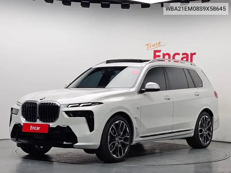 X7 (G07) ​​xDrive 40I M Sports 6 -Seater VIN: WBA21EM08S9X58645 Lot: 39635553