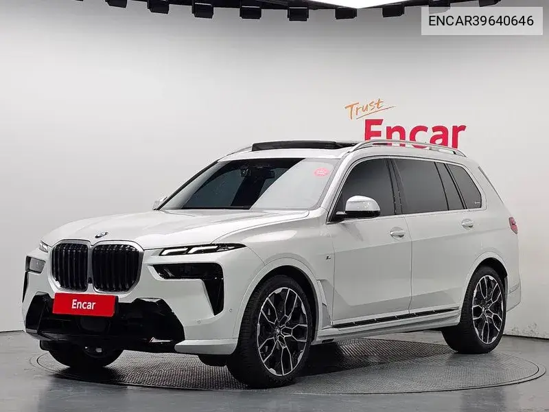 X7 (G07) ​​xDrive 40I M Sports 6 -Seater VIN: ENCAR39640646 Lot: 39640646
