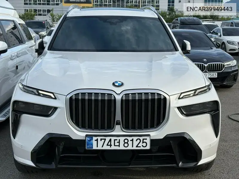X7 (G07) ​​xDrive 40I M Sports 6 -Seater VIN: ENCAR39949443 Lot: 39949443