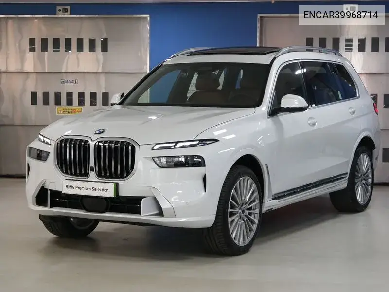 X7 (G07) ​​xDrive 40D Design Pure Excellence 7 -Seater VIN: ENCAR39968714 Lot: 39968714