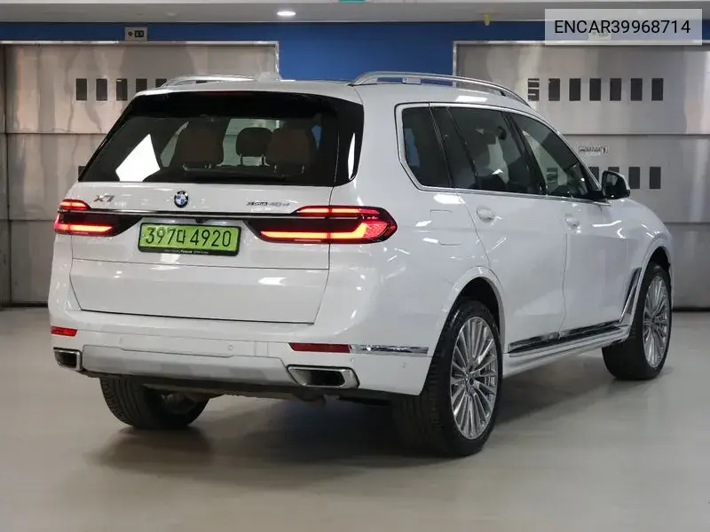 X7 (G07) ​​xDrive 40D Design Pure Excellence 7 -Seater VIN: ENCAR39968714 Lot: 39968714
