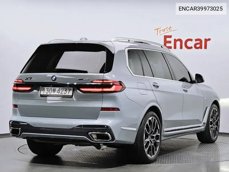 X7 (G07) ​​xDrive 40I M Sports 6 -Seater VIN: ENCAR39973025 Lot: 39973025