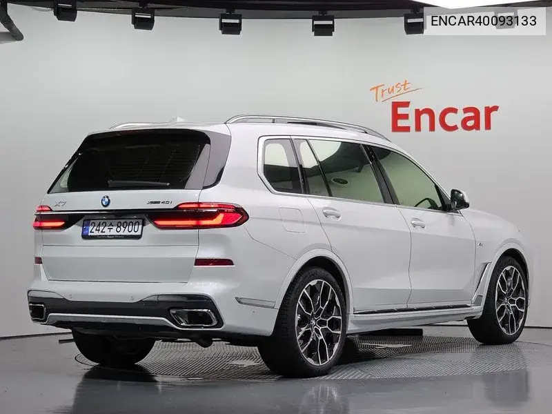 X7 (G07) xDrive 40I M Sports 7 -Seater VIN: ENCAR40093133 Lot: 40093133
