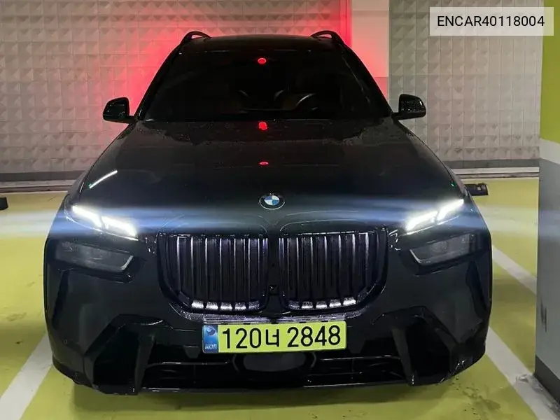 X7 (G07) xDrive 40I M Sports 6 -Seater VIN: ENCAR40118004 Lot: 40118004