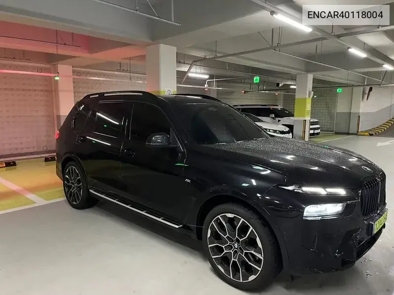 X7 (G07) xDrive 40I M Sports 6 -Seater VIN: ENCAR40118004 Lot: 40118004