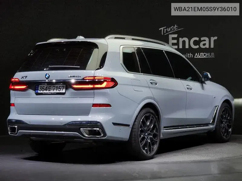 X7 (G07) xDrive 40I M Sports 6 -Seater VIN: WBA21EM05S9Y36010 Lot: 40088259