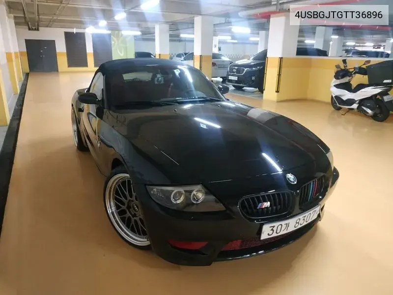 Z4 (E85) 2.5I VIN: 4USBGJTGTT36896 Lot: 39698942