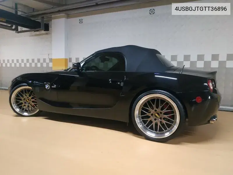 Z4 (E85) 2.5I VIN: 4USBGJTGTT36896 Lot: 39698942