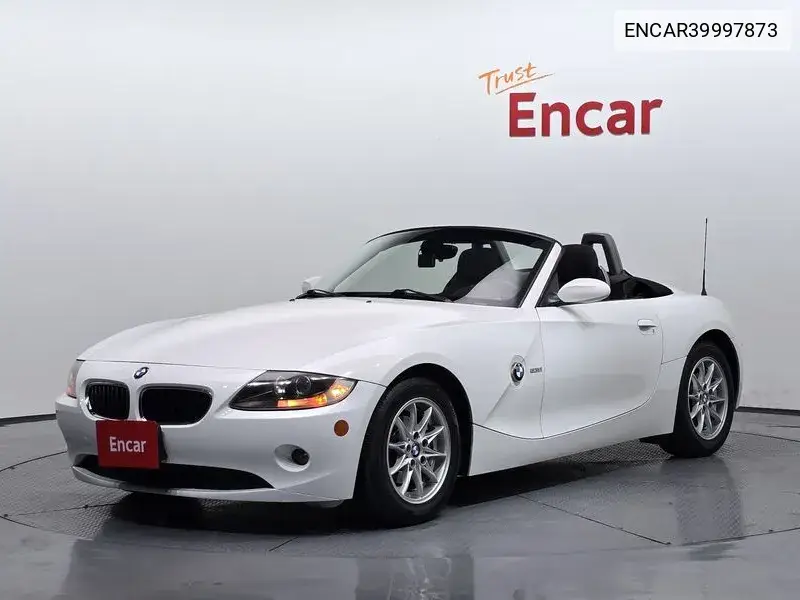 Z4 (E85) 2.5I VIN: ENCAR39997873 Lot: 39997873