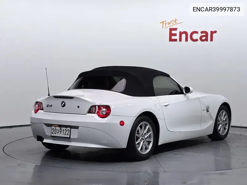 Z4 (E85) 2.5I VIN: ENCAR39997873 Lot: 39997873
