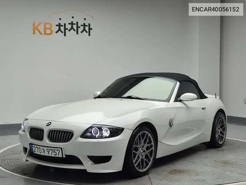 Z4 (E85) 2.5I VIN: ENCAR40056152 Lot: 40056152
