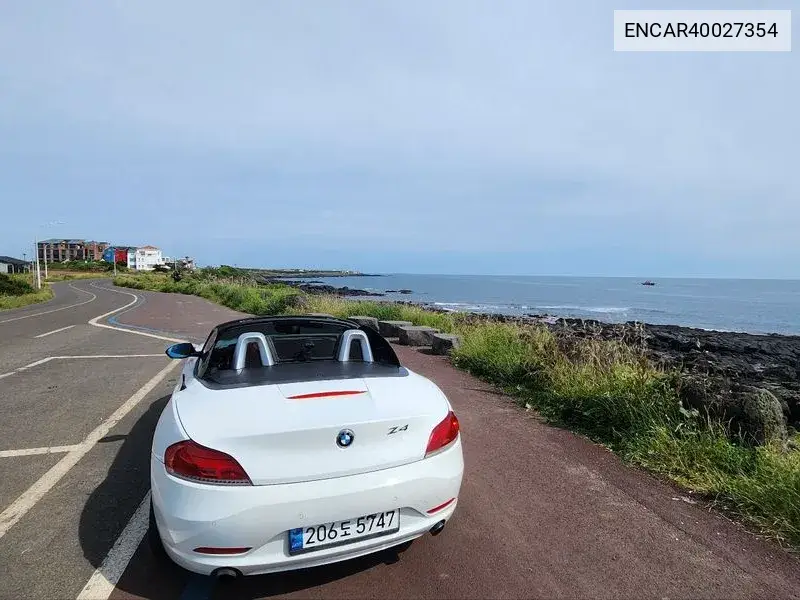 Z4 (E89) Sdrive 35I VIN: ENCAR40027354 Lot: 40027354