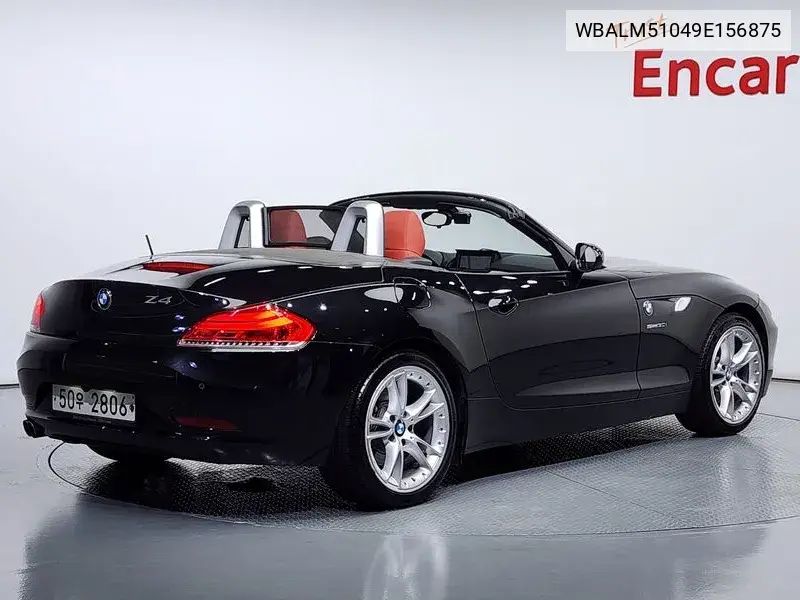 Z4 (E89) Sdrive 30I VIN: WBALM51049E156875 Lot: 40072026