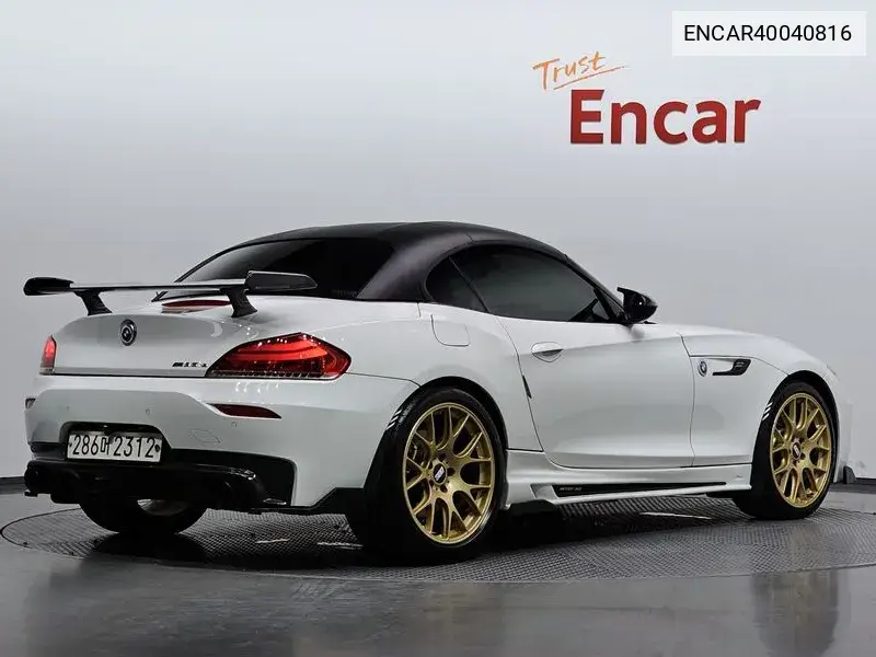 Z4 (E89) Sdrive 35I VIN: ENCAR40040816 Lot: 40040816