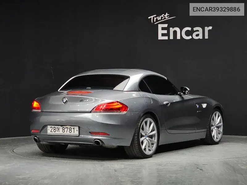 Z4 (E89) Sdrive 35I VIN: ENCAR39329886 Lot: 39329886