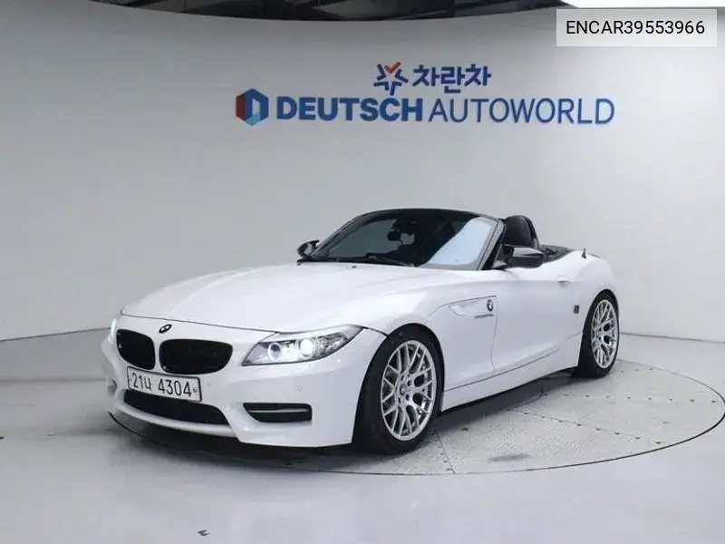 Z4 (E89) Sdrive 35Is VIN: ENCAR39553966 Lot: 39553966