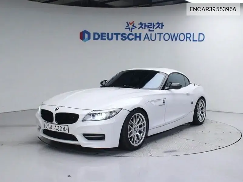 Z4 (E89) Sdrive 35Is VIN: ENCAR39553966 Lot: 39553966