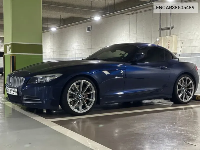BMW Z4 (E89) Sdrive 35I VIN: ENCAR38505489 Lot: 38505489