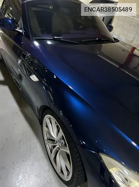 BMW Z4 (E89) Sdrive 35I VIN: ENCAR38505489 Lot: 38505489