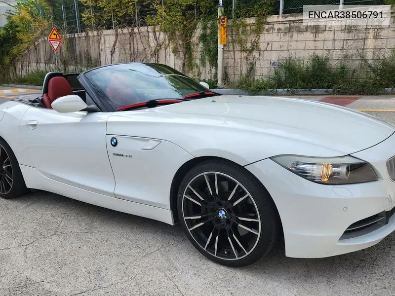 Z4 (E89) Sdrive 35I VIN: ENCAR38506791 Lot: 38506791
