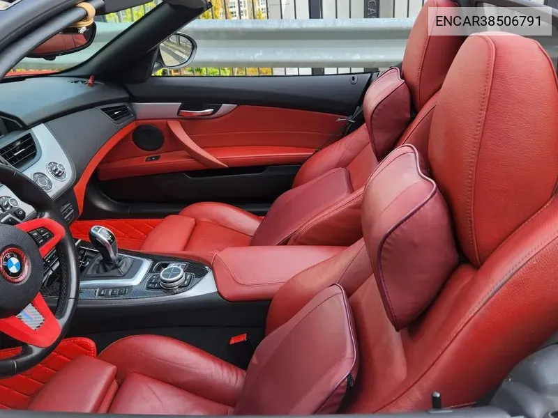 Z4 (E89) Sdrive 35I VIN: ENCAR38506791 Lot: 38506791