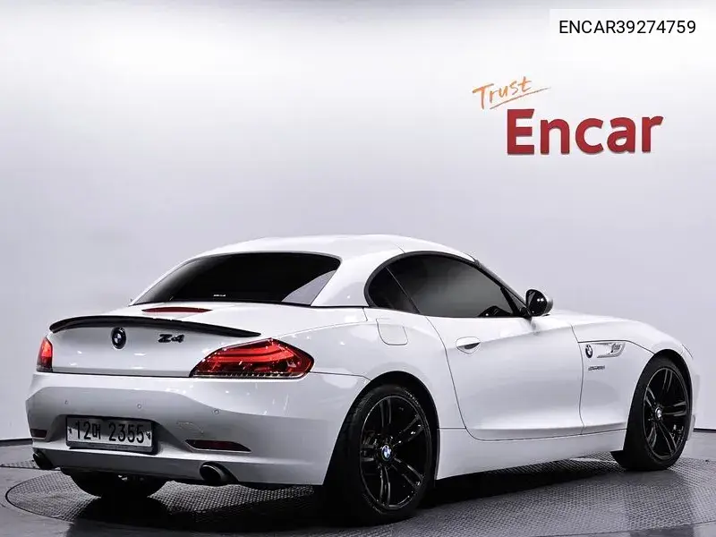 Z4 (E89) Sdrive 35I VIN: ENCAR39274759 Lot: 39274759