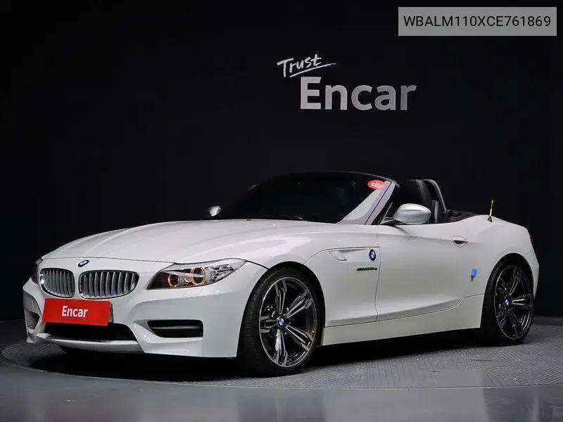 Z4 (E89) Sdrive 35Is VIN: WBALM110XCE761869 Lot: 39505438