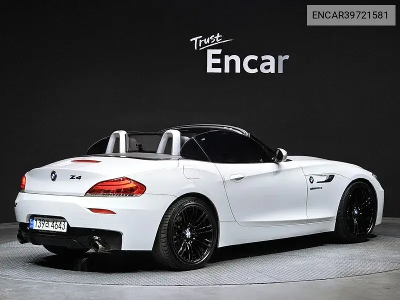 Z4 (E89) Sdrive 35Is VIN: ENCAR39721581 Lot: 39721581