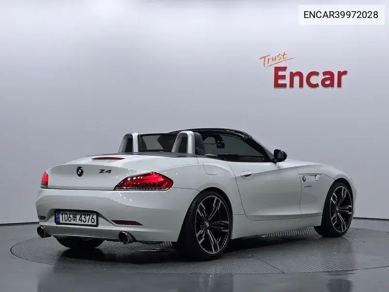 Z4 (E89) Sdrive 35I VIN: ENCAR39972028 Lot: 39972028