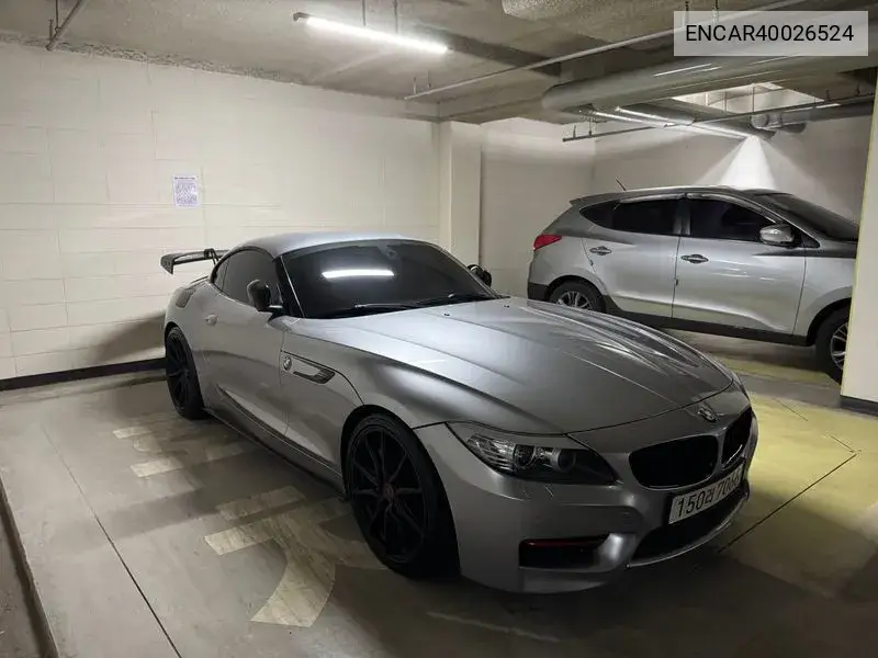 Z4 (E89) Sdrive 35Is VIN: ENCAR40026524 Lot: 40026524