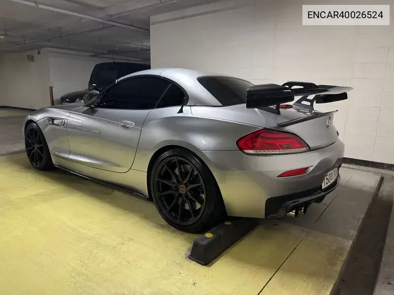 Z4 (E89) Sdrive 35Is VIN: ENCAR40026524 Lot: 40026524