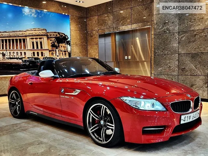 BMW Z4 (E89) Sdrive 35Is VIN: ENCAR38047472 Lot: 38047472