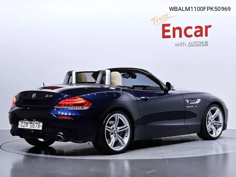 Z4 (E89) Sdrive 35Is VIN: WBALM1100FPK50969 Lot: 39614124