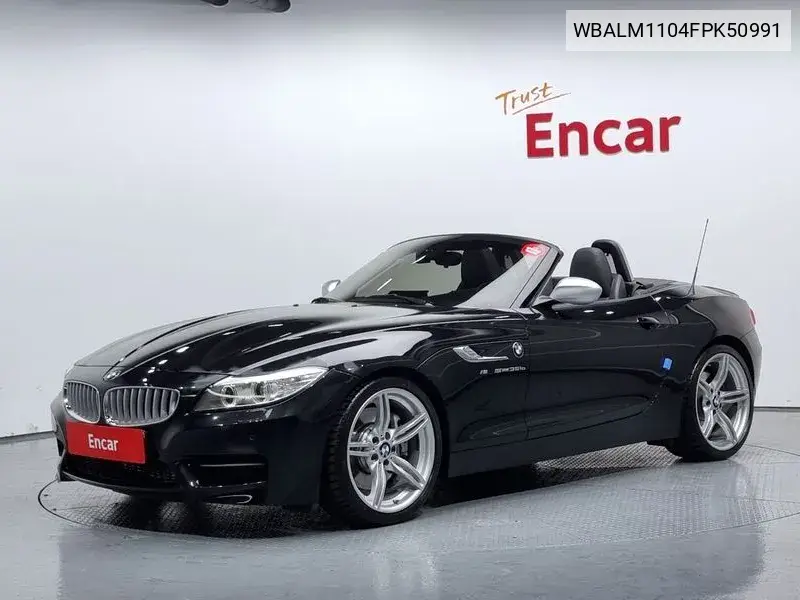 Z4 (E89) Sdrive 35Is VIN: WBALM1104FPK50991 Lot: 39438620