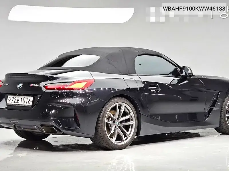 Z4 (G29) M40I VIN: WBAHF9100KWW46138 Lot: 39276871