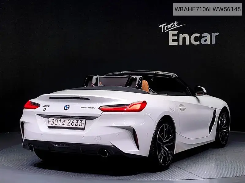 Z4 (G29) Sdrive20I M Sports VIN: WBAHF7106LWW56145 Lot: 39597611