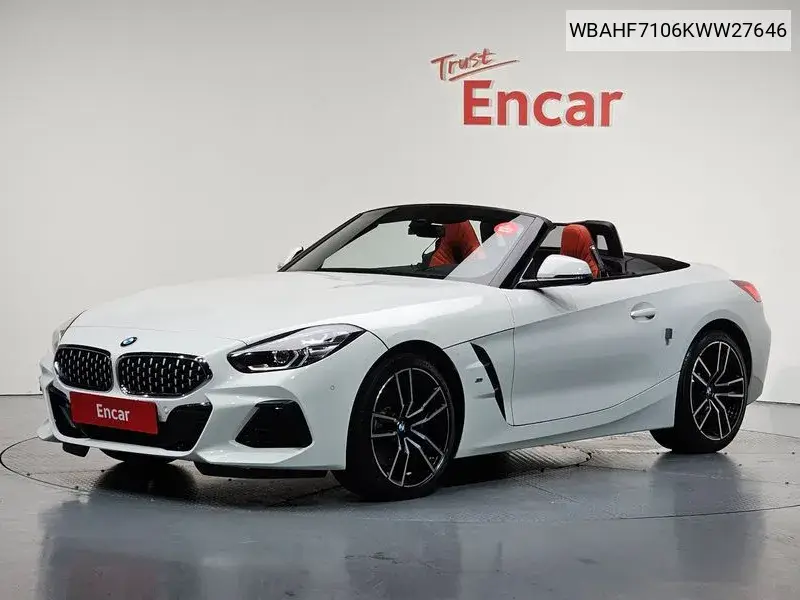 Z4 (G29) Sdrive20I M Sports VIN: WBAHF7106KWW27646 Lot: 39899164