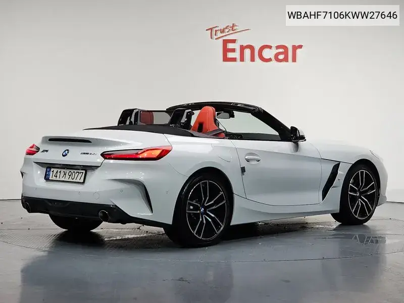 Z4 (G29) Sdrive20I M Sports VIN: WBAHF7106KWW27646 Lot: 39899164